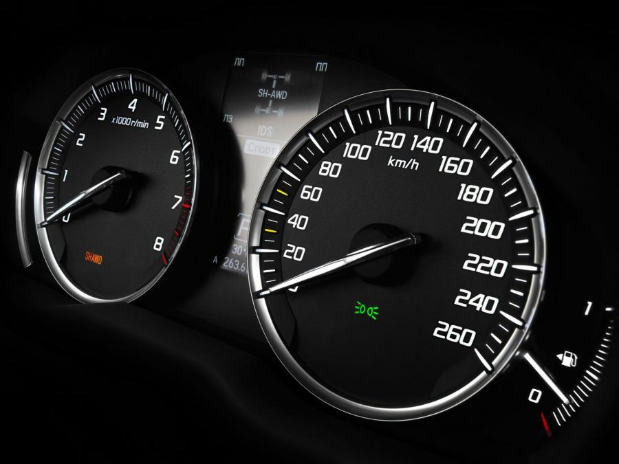 Панель приборов Acura MDX (YD3) 2014 года  (RU) (фото 5 из 30)